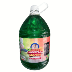 JABON PARA MANOS KIWI MANGO  GALON (4 LITROS)
